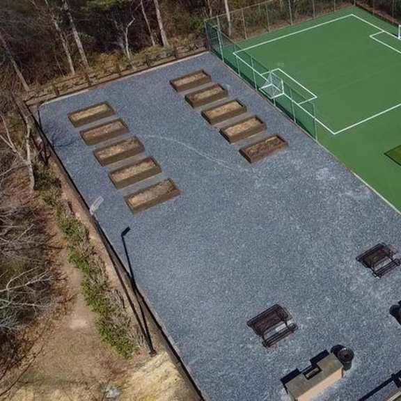 soccer area at breckinridge vue, duluth, ga, 30096