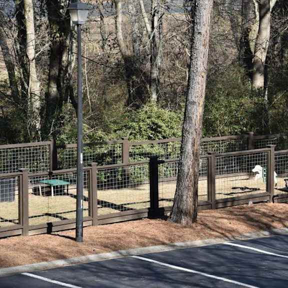 dog park at breckinridge vue, duluth, ga