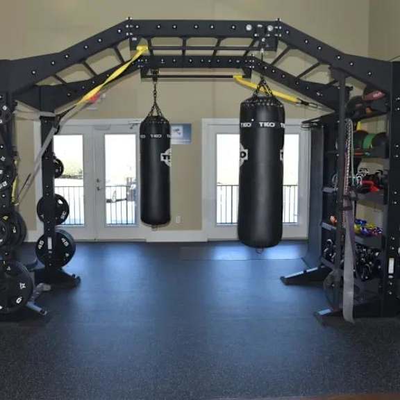 gym at breckinridge vue, duluth, ga