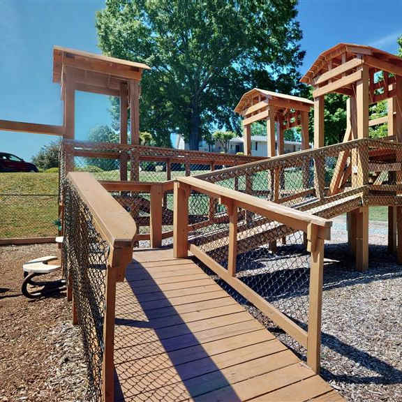 playground at vue on medlock, georgia