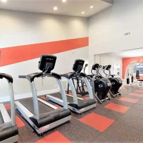 cardio machines at cumberland pointe, georgia