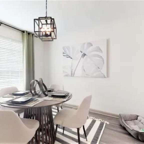 elegant dining space at cumberland pointe, georgia, 30080