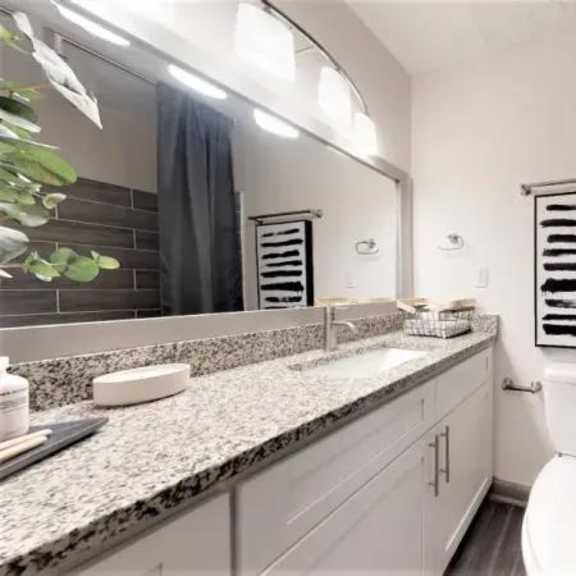 bathroom with bathtub at cumberland pointe, georgia