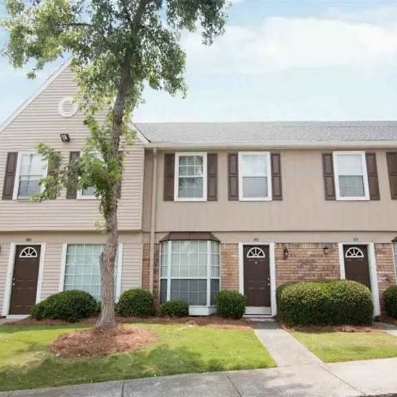 exterior view at cumberland pointe, smyrna, ga, 30080