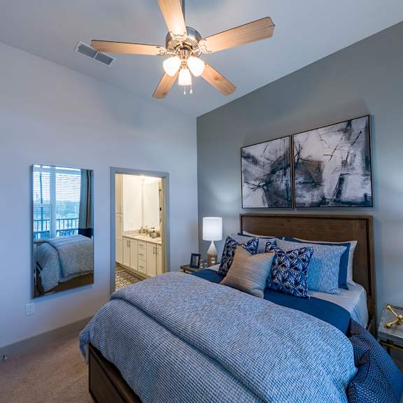 Thumbnail 8 of 9 One bed one bath floorplan at Ciel Luxury Apartments, Jacksonville, 32246