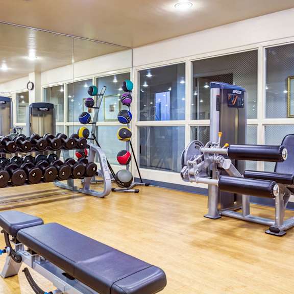 fitness center  at l'estancia, studio city, california