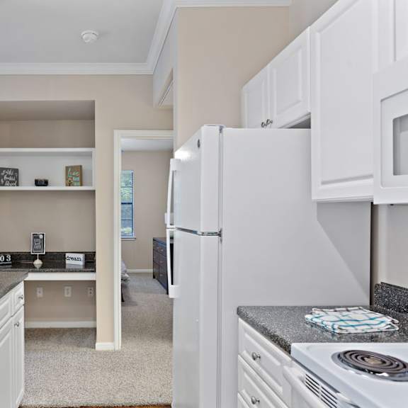 Thumbnail 7 of 11 Bright and light kitchens at Ventana Oaks Apartments, Austin, 78717