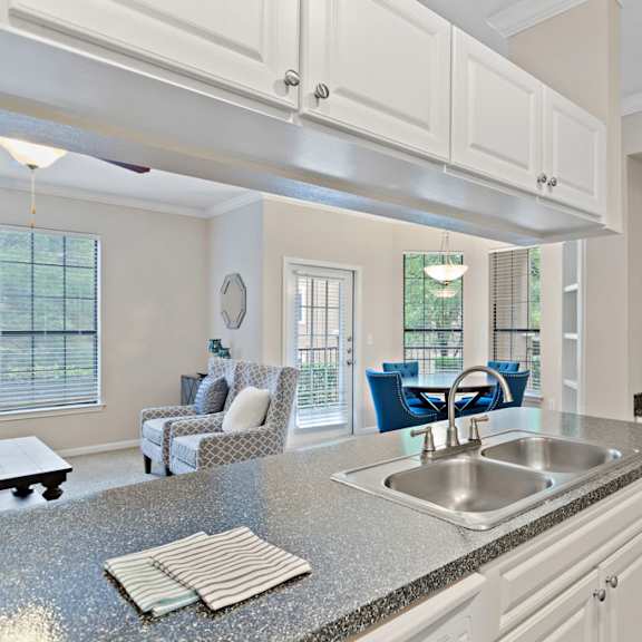 Thumbnail 6 of 11 Built In Desks in some homes at Ventana Oaks Apartments, Austin, TX, 78717