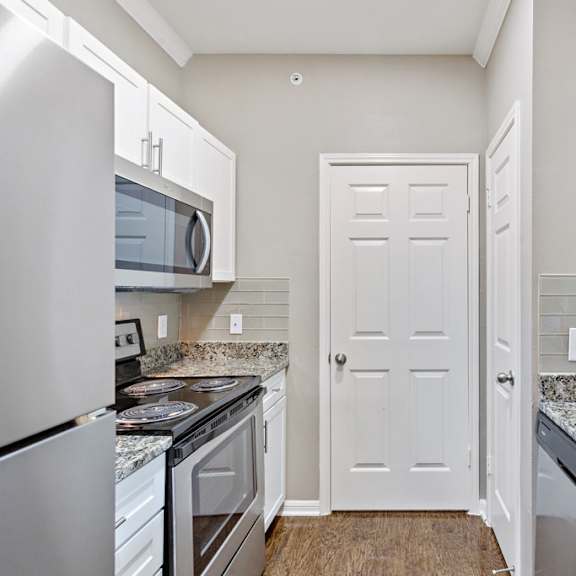 Thumbnail 5 of 6 Updated Kitchens (In some homes) at Ventana Oaks Apartments, Austin, Texas