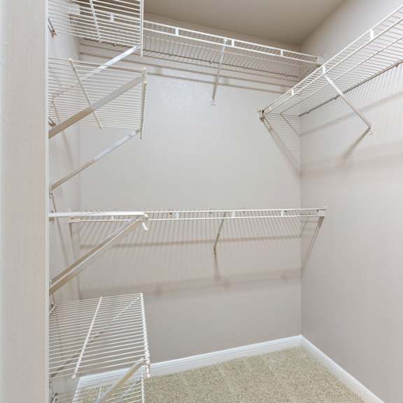 Thumbnail 3 of 6 Large walk in closets at Ventana Oaks Apartments, Austin, 78717