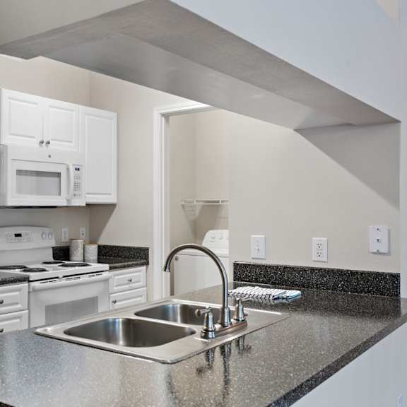 Thumbnail 9 of 11 Bright and light kitchens at Ventana Oaks Apartments, Texas, 78717