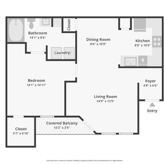 Thumbnail 2 of 6 Azalea Floor Plan at The Verandah, Texas, 78726