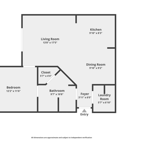 Thumbnail 2 of 5 Estesian Floor Plan at Las Brisas Apartment Homes, Round Rock, TX