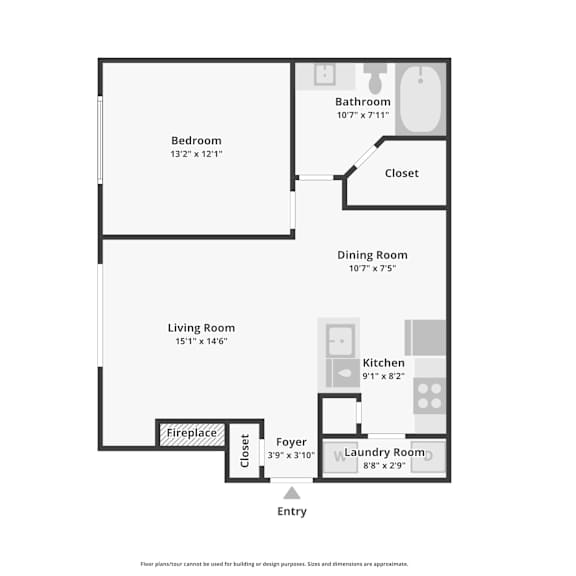 Thumbnail 2 of 2 Serenity Floor Plan at Sonterra Apartment Homes, Austin, 78726