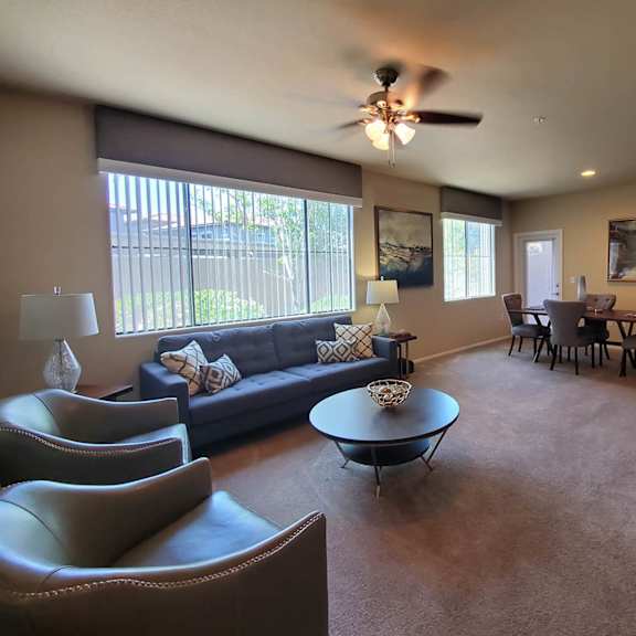 Thumbnail 2 of 7 Dining With Living Area at The Paramount by Picerne, Nevada, 89123