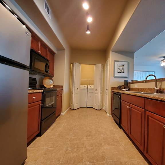 Thumbnail 3 of 7 Fully Furnished Kitchen at The Paramount by Picerne, Nevada