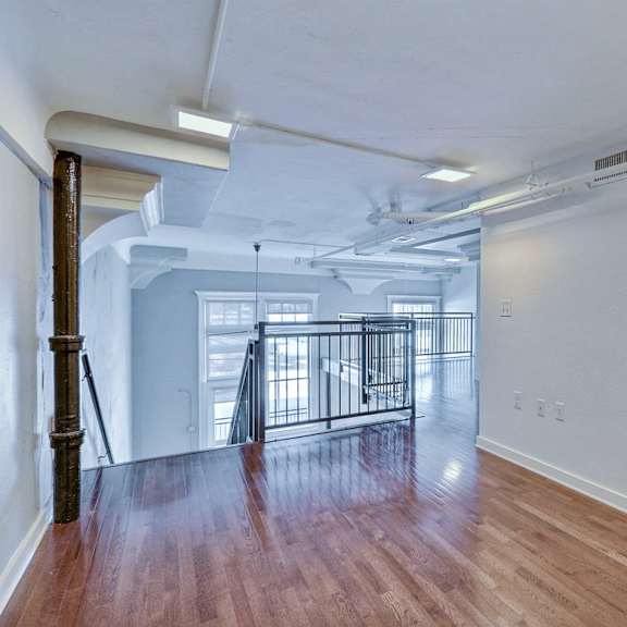 unit 4 mezzanine at 3333 elm street lofts in deep ellum, dallas, texas, tx