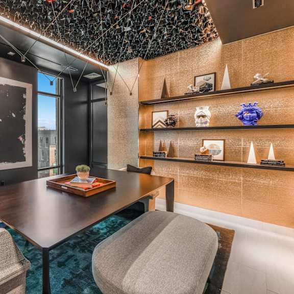 conference room at the hamilton at the epic in deep ellum, dallas, texas, tx