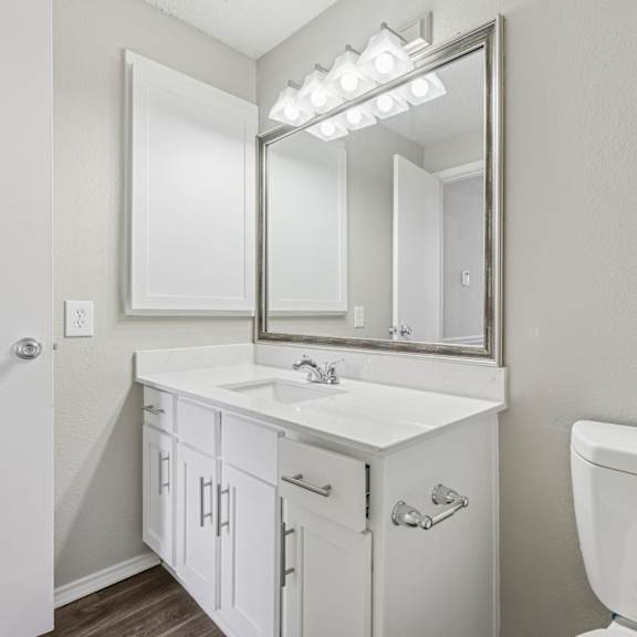 a3 bathroom at jefferson place in irving, tx