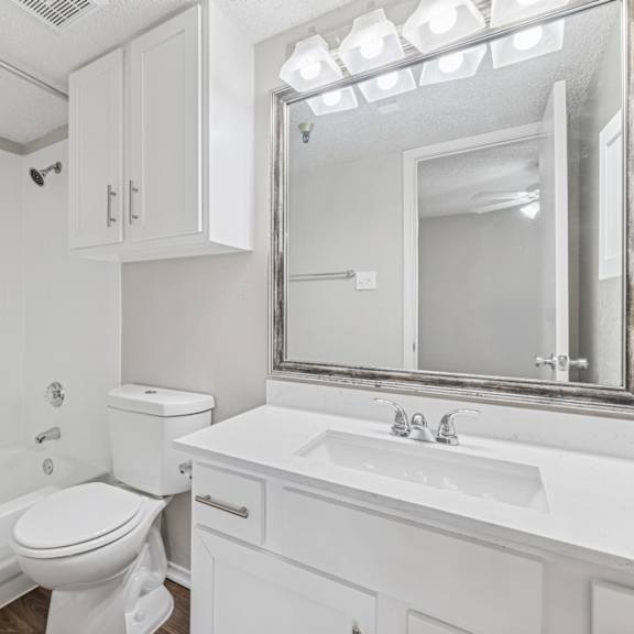 b1 bathroom at jefferson place in irving, tx