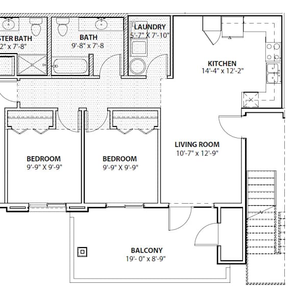 Thumbnail 2 of 2 Unit C1- 1361 sf at Inspiration Apartments, Arizona, 86326