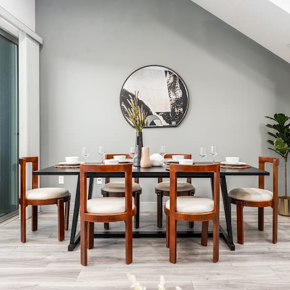 dining space at lido apartments - 4025 grandview, california, 90066