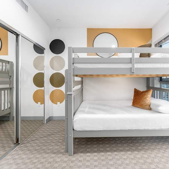 shared bedroom at lido apartments - 4025 grandview, california, 90066