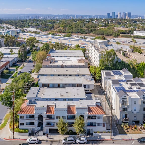 aerial view