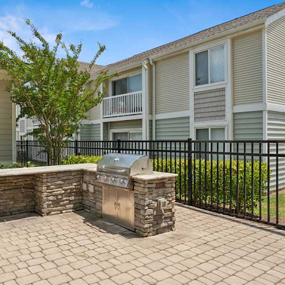 grill stations at linkhorn bay apartments, virginia beach, 23451