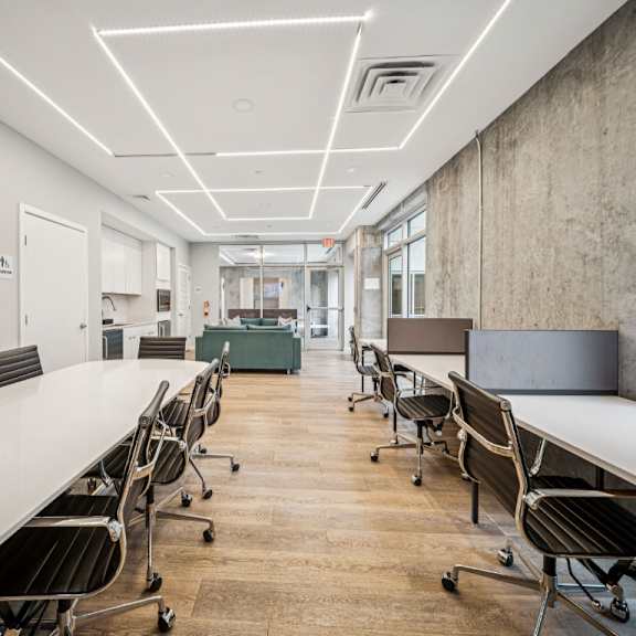conference room at the locks tower, richmond, virginia