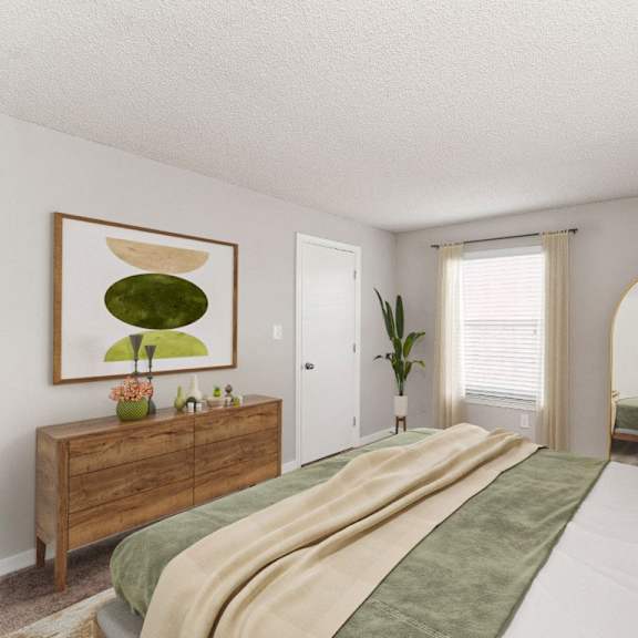 gorgeous bedroom at ashton creek, chester, va, 23831