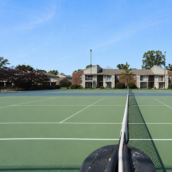 tennis court at the grove at lyndon louisville, ky