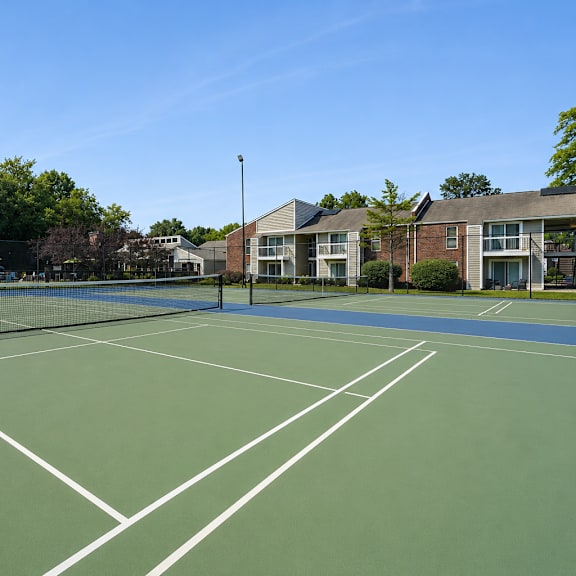 tennis courts at the grove at lyndon louisville, ky
