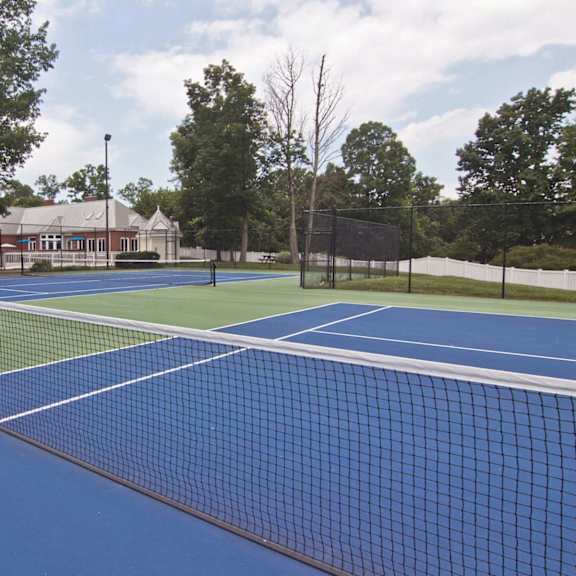 world-class tennis court at the timbers, virginia, 23235