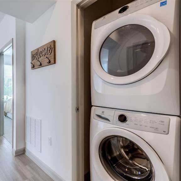 washer dryer at east 51 at rocketts landing, richmond, 23231