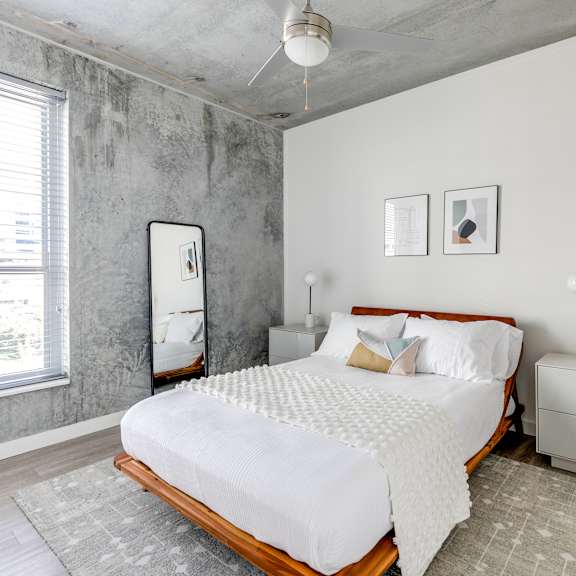 bedroom at the locks tower, richmond