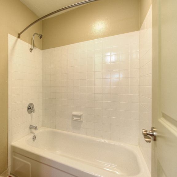bathroom with shower at the retreat at walnut creek, walnut creek, ca, 94596