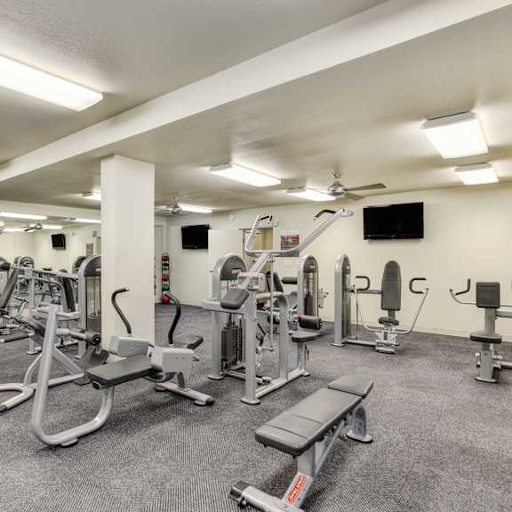 fitness center at the retreat at walnut creek, walnut creek, ca, 94596