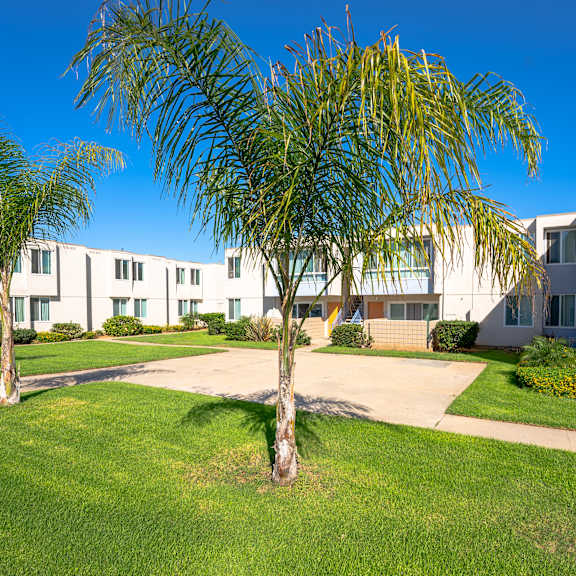 lawn at imperial pacific village, san diego, ca, 92154