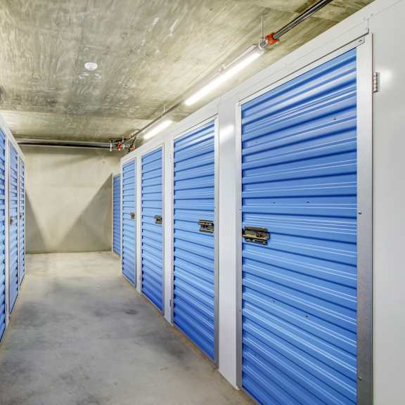 insulated storage space