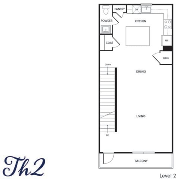 Thumbnail 3 of 4 the plan of the second floor of the house