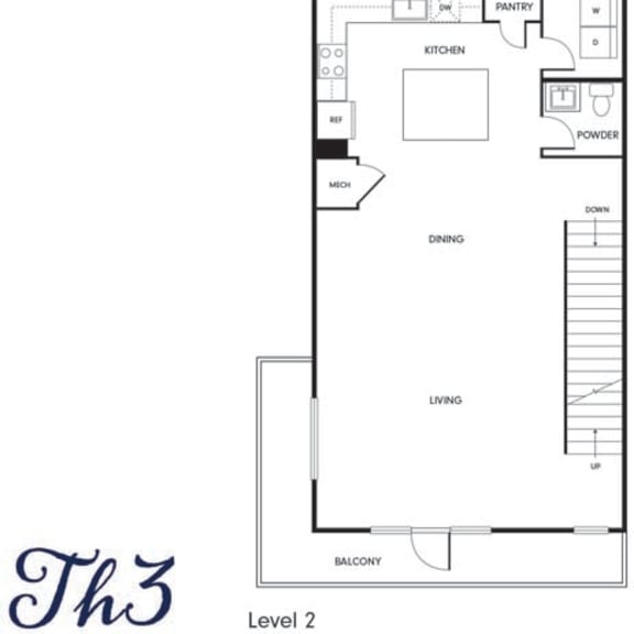 Thumbnail 3 of 4 the plan of the third floor of the house