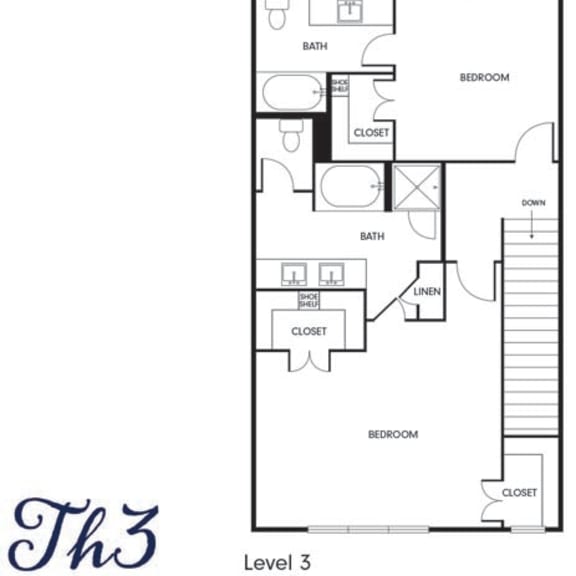 Thumbnail 4 of 4 the floor plan 1 bedroom with loft