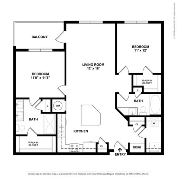 Thumbnail 2 of 3 this floor plan is an approximation and may not include the most recent information