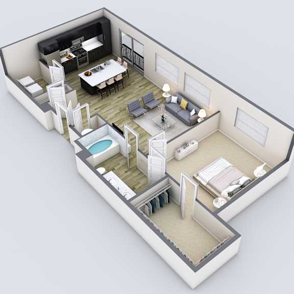 Thumbnail 2 of 2 the apartments 2400 sq ft floor plan house apartments