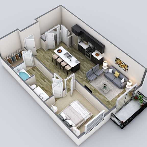 Thumbnail 2 of 2 the floor plan