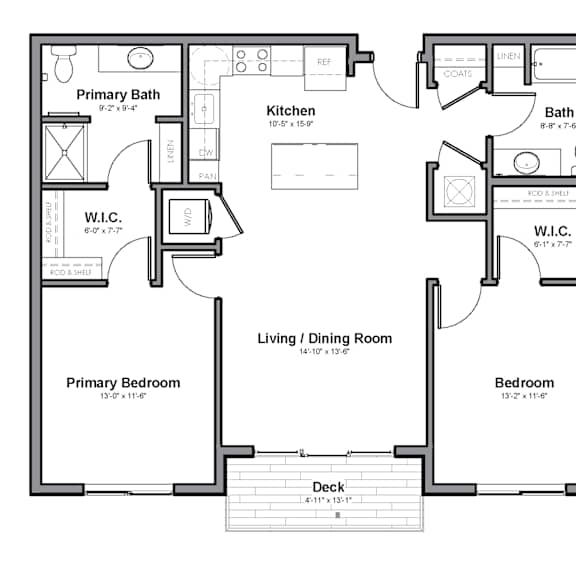 Thumbnail 1 of 13 Basalt floor plan