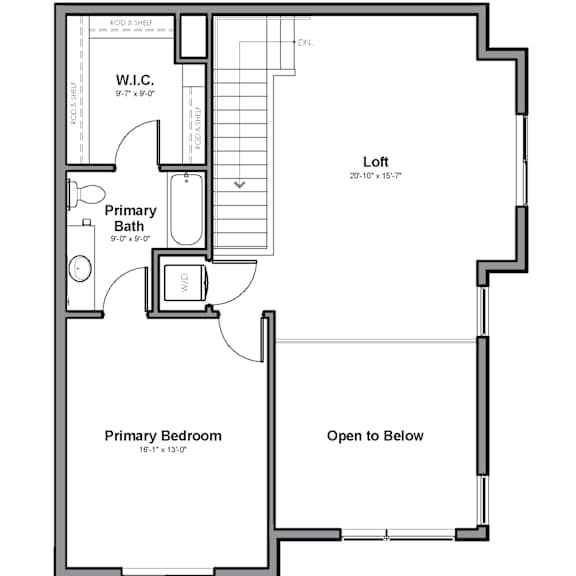 Thumbnail 2 of 2 Mahogany town home level 2