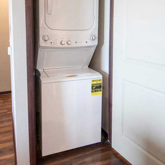 Thumbnail 19 of 19 Washer and dryer available at 360 at Jordan West