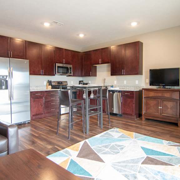 Thumbnail 3 of 19 Kitchen at 360 at Jordan West